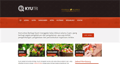 Desktop Screenshot of kyutri.com